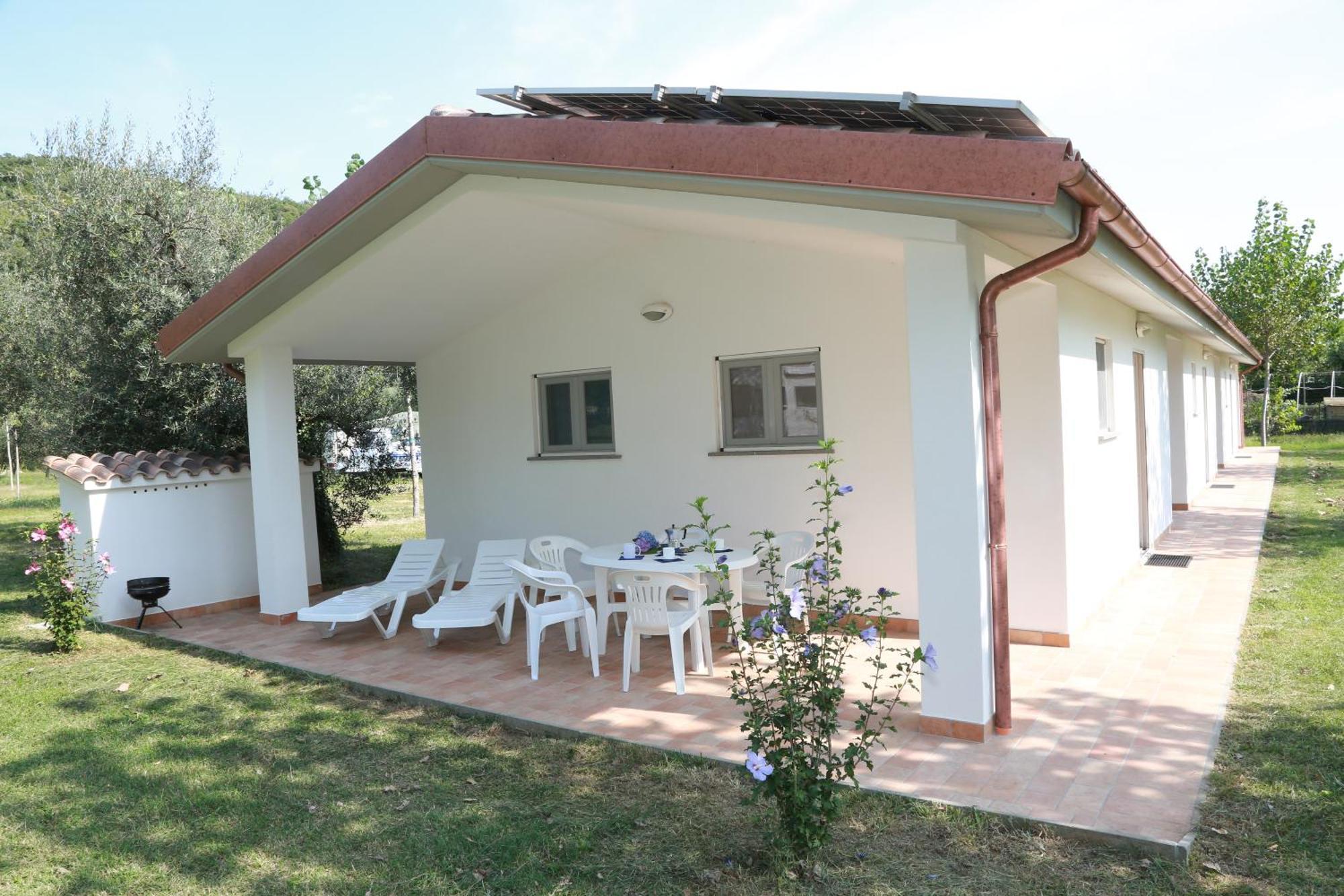 Blu International Camping Больсена Экстерьер фото